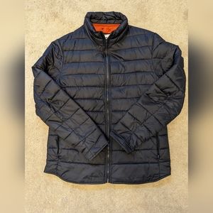 Puffer jacket men size L
